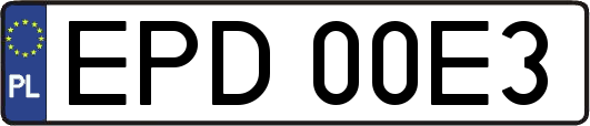 EPD00E3