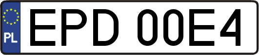 EPD00E4