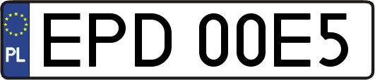 EPD00E5