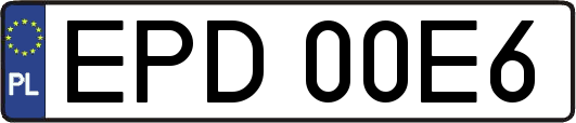 EPD00E6
