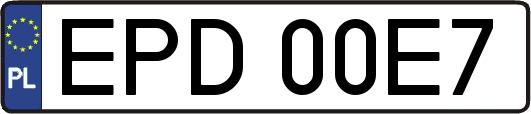 EPD00E7