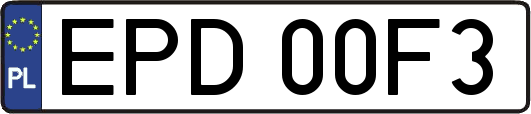 EPD00F3