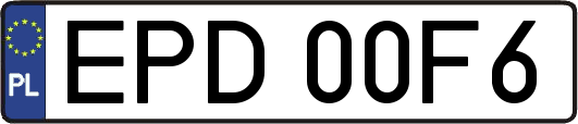 EPD00F6