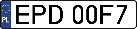 EPD00F7