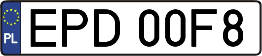 EPD00F8