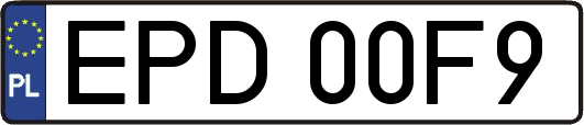 EPD00F9
