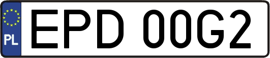 EPD00G2