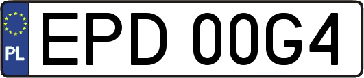 EPD00G4