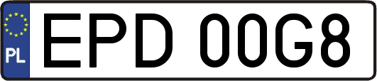 EPD00G8