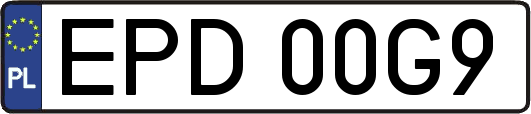 EPD00G9
