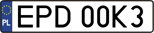 EPD00K3