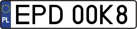 EPD00K8