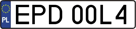 EPD00L4