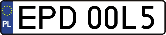 EPD00L5