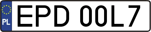 EPD00L7