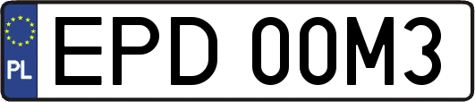EPD00M3