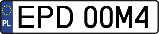 EPD00M4
