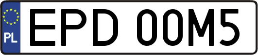 EPD00M5