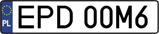 EPD00M6