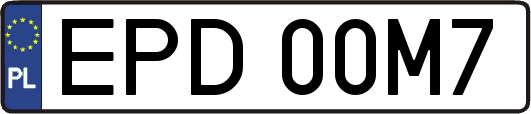 EPD00M7