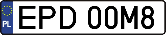 EPD00M8