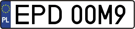 EPD00M9