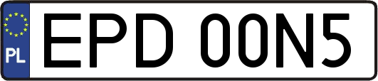 EPD00N5