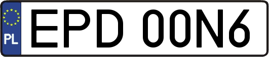 EPD00N6