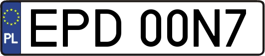 EPD00N7
