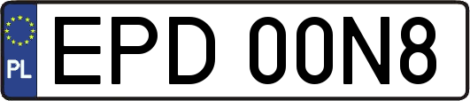 EPD00N8