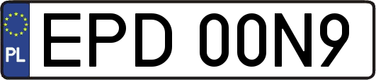 EPD00N9