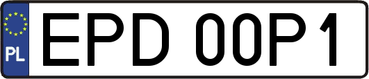 EPD00P1