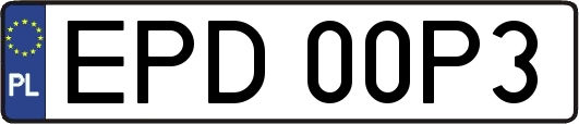 EPD00P3