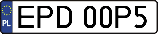 EPD00P5