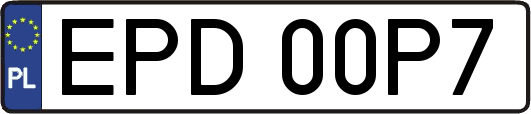 EPD00P7