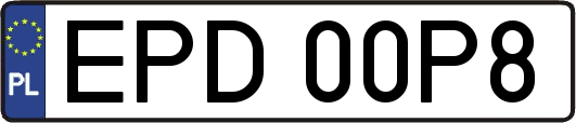 EPD00P8