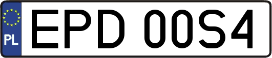 EPD00S4