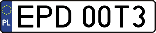 EPD00T3