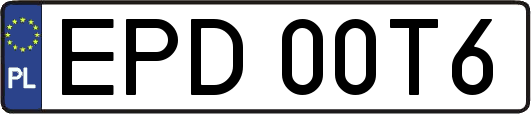 EPD00T6