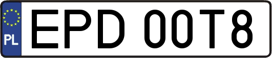 EPD00T8