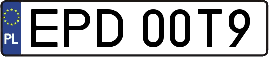 EPD00T9