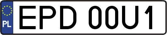 EPD00U1