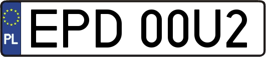 EPD00U2