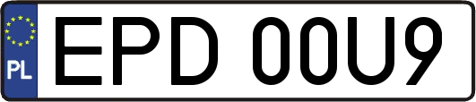 EPD00U9