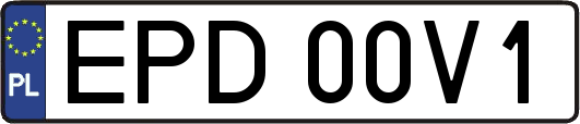 EPD00V1