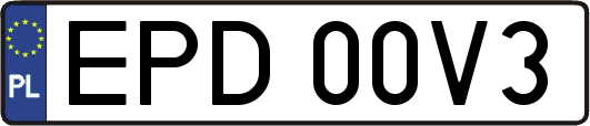 EPD00V3