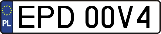 EPD00V4