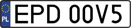 EPD00V5