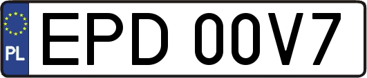 EPD00V7