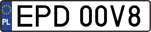 EPD00V8